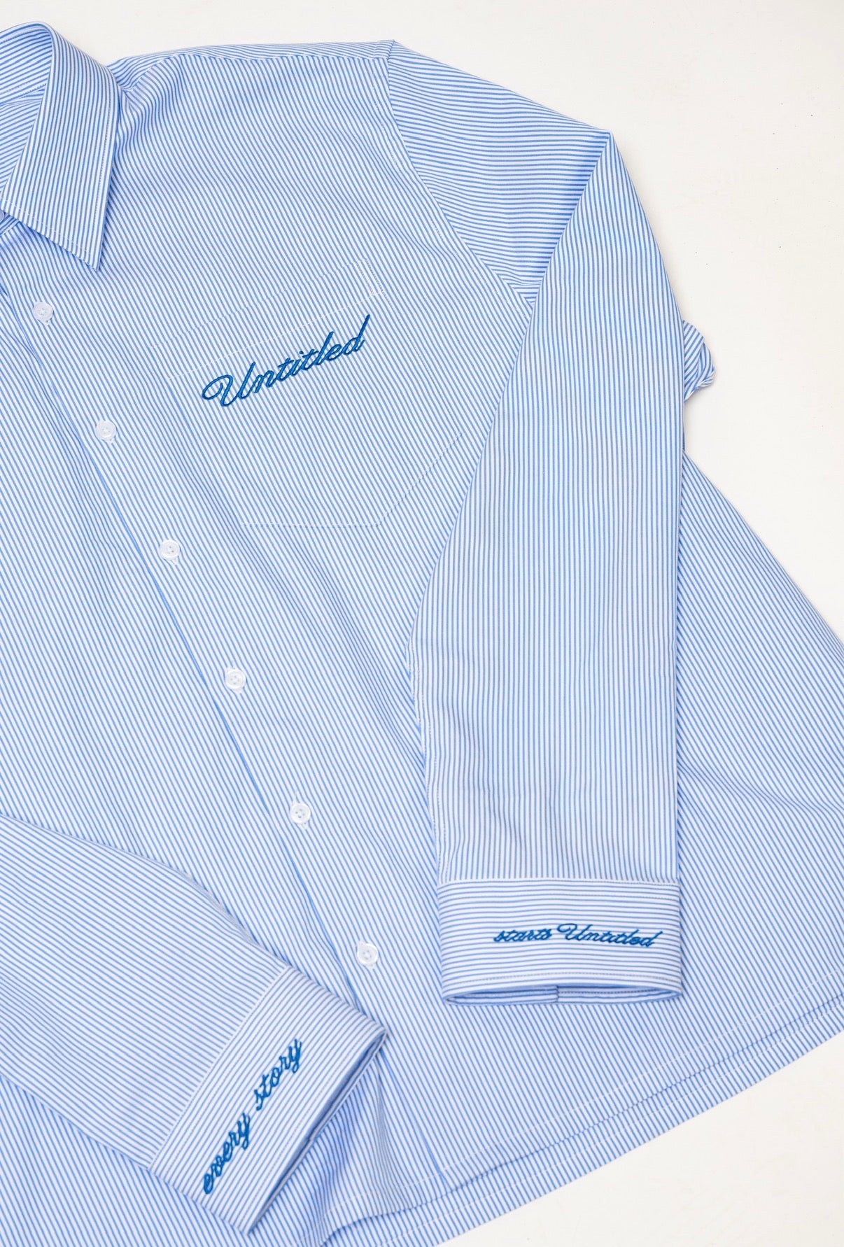 BLUE STRIPE SHIRT