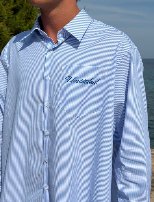 BLUE STRIPE SHIRT