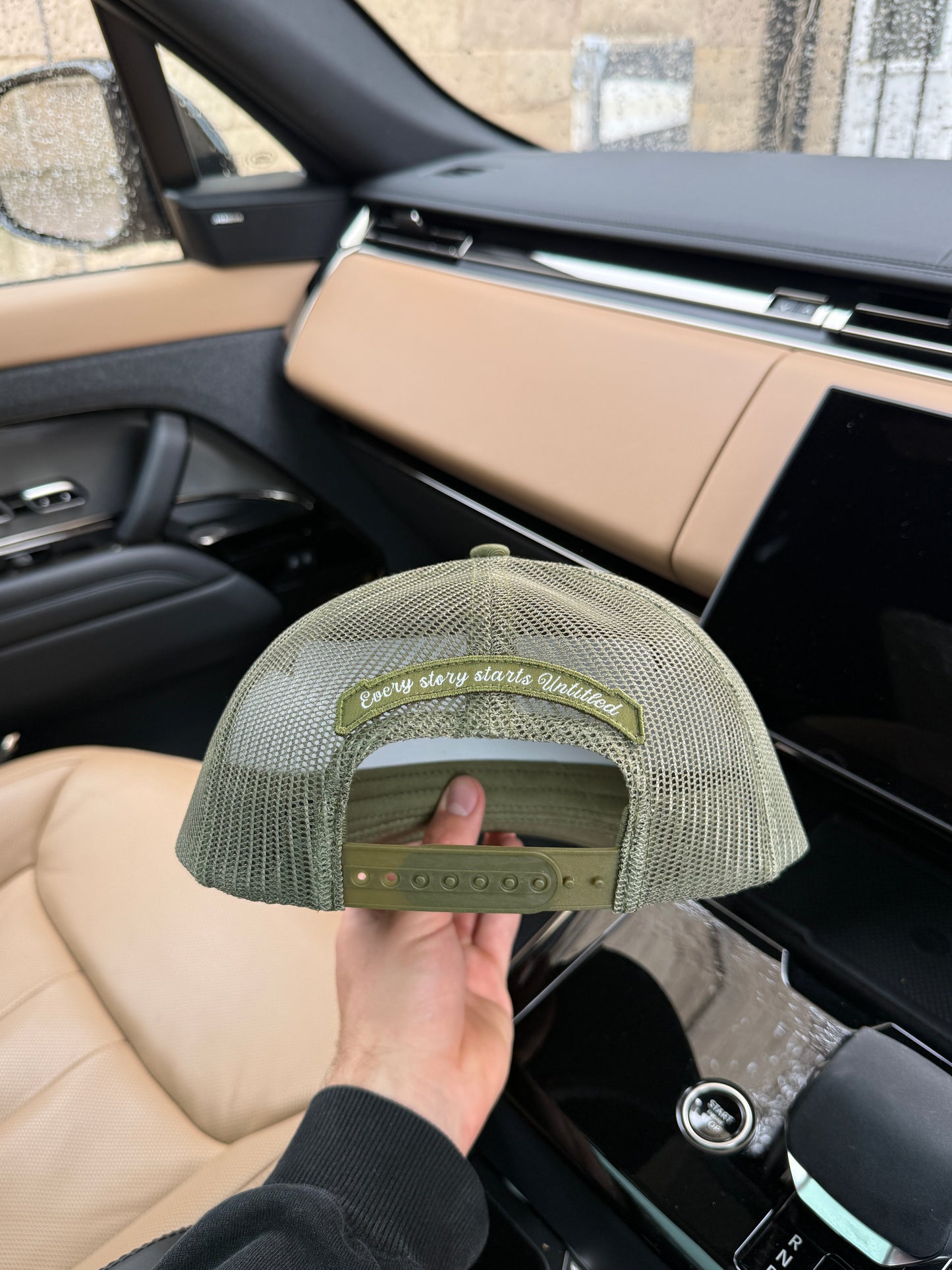 KHAKI CAP