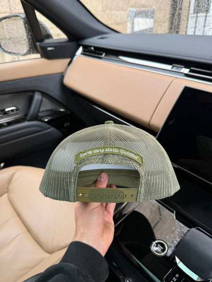 KHAKI CAP