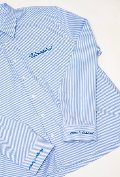 BLUE STRIPE SHIRT